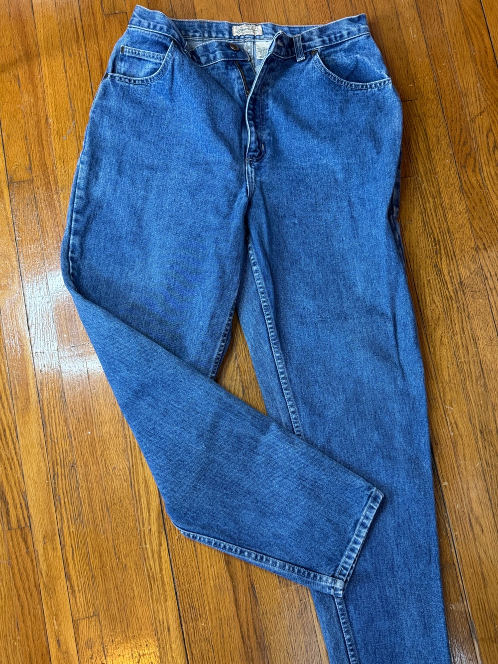 St. John's Bay Classic Blue Straight-Leg Women’s Jeans